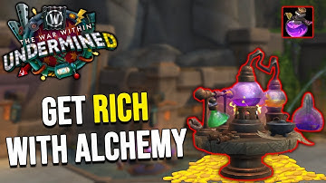 How to Make Gold with Alchemy in Patch 11.1 | The War Within