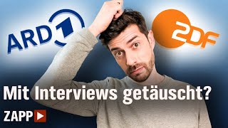 Verheimlichte Politiker-Interviews bei ARD & ZDF? | NDR