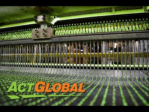 Act Global - Synthetic Turf Manufacturing Process