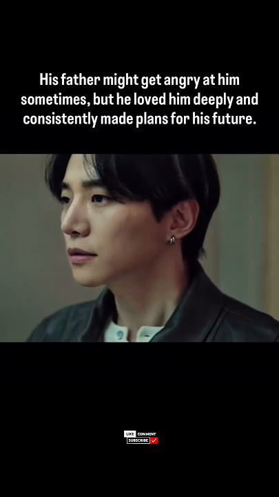 Father's Love Knows No Bounds 👨👦 Kdrama - Typhoon family #kdramashorts #typhoonfamily #kdrama