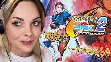 First Time Hearing CAPCOM VS. SNK 2: MARK OF THE MILLENNIUM 2001 OST