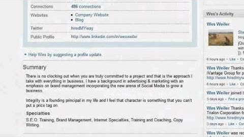 Social Media 101: LinkedIn