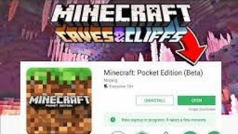 How to download minecraft 1.17.30.25 beta release official Android gamerz yt