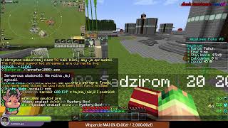 Zapis live z TTV Minercrafta (Węglowe Pola V5) 26.05.2024