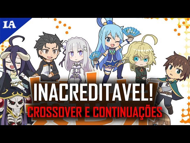 Isekai Quartet: Filme é anunciado para 2022