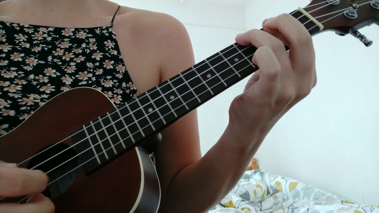 Lana Del Rey Young And Beautiful Ukulele