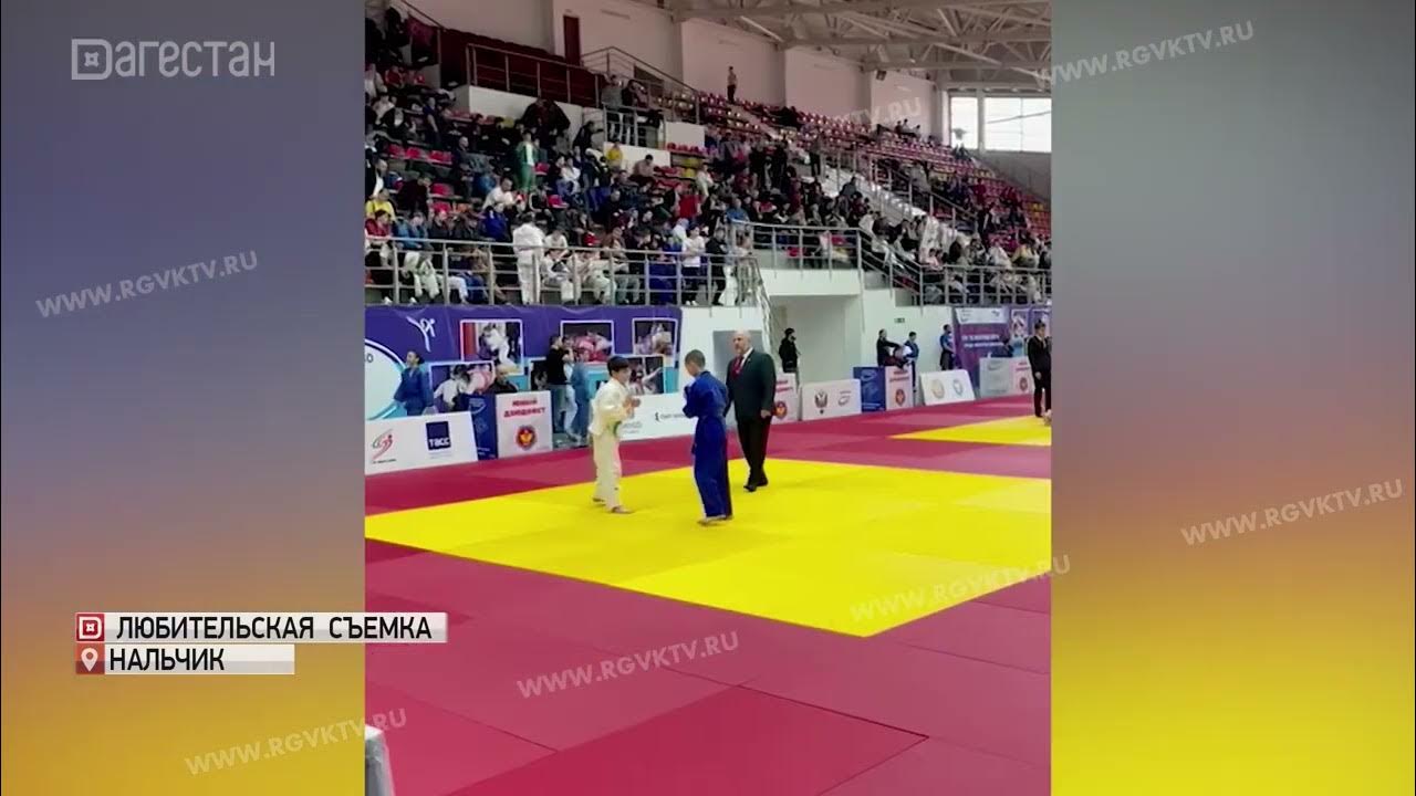 Первенство дзюдо СКФО