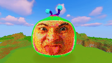 WACKY Cocomartin | 3D Pixel Art Build | Preview 2 Cirno