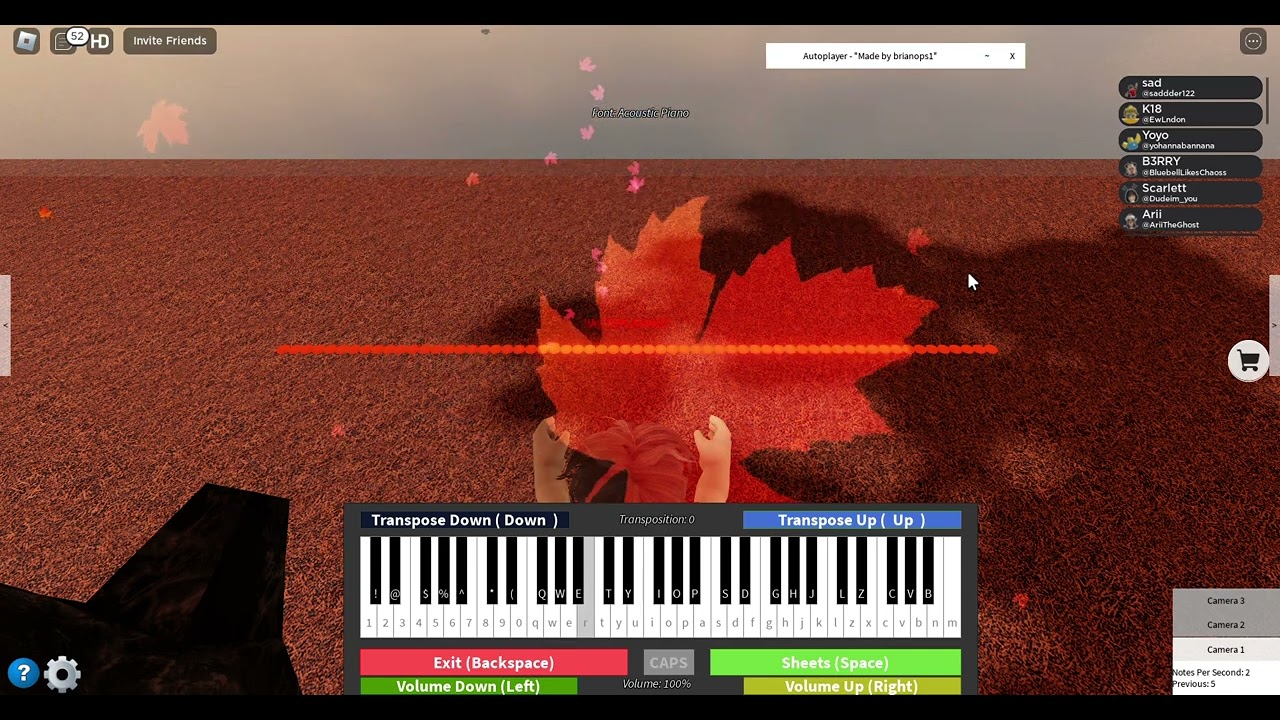 A Thousand Miles Roblox Piano Tutorial YouTube 