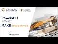 Autodesk PowerMill | Möglichkeiten zur Automatisierung | Prozesse für die Elektrodenfertigung