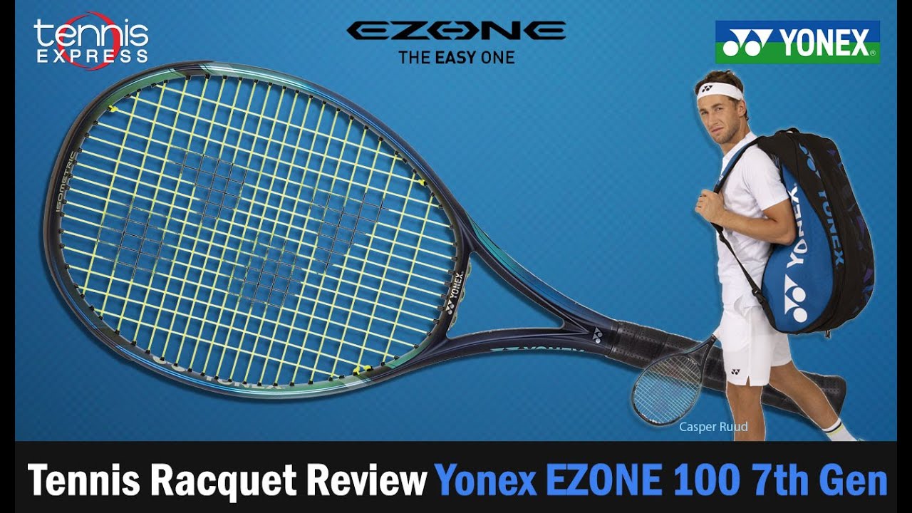 Yonex EZONE 100 (7th Gen) Racquet Review | Tennis Express