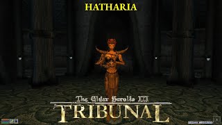 ELDER SCROLLS III: TRIBUNAL| Hatharia, Nerevarine Episode #14: YOU GIVE LOVE…