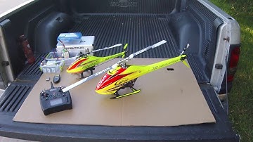 sab goblin 380 fast forward flight