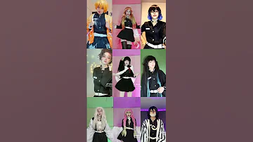 Demon Slayer Character Dance Demonslayer Shortsviral 