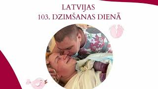 Kuldīgas slimnīcā četri “Latvijas bērni”