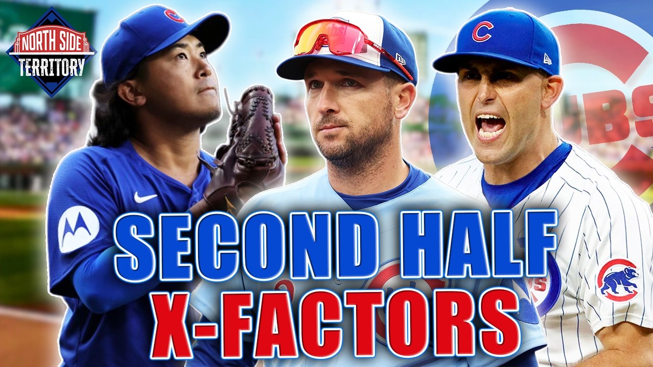 Three X-factors for the Cubs after the All-Star break | North Side Territory