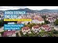 Durch eisenach und gera mit christina louis luisa und vincent  duale hochschule geraeisenach