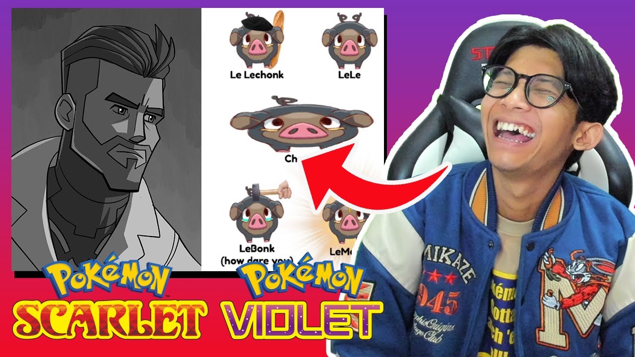 Os melhores memes de Pokémon Scarlet e Violet - Canaltech