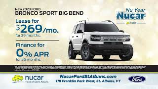 It's a Nu Year at Nucar Ford of St Albans