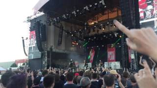 Simple Plan - Im Just A Kid (11.6.2017, Aerodrome Festival, Prague, Czech Republic)