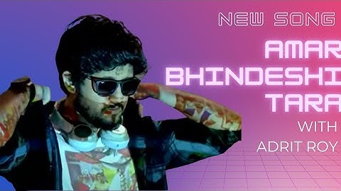 AMAR BHINDESHI TARA || আমার ভিনদেশী তারা || By Adrit Roy (Siddhartha) || Mithai || Zee Bangla