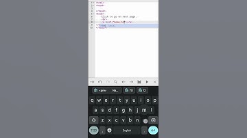 How to use anchor tag in HTML 👍#anchor#html#basicofcoding