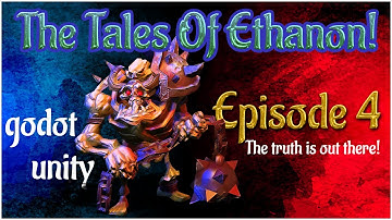 Indie Game Devlog: Relics, Episode 4: Particle systems, Normal Maps and Game Engines!