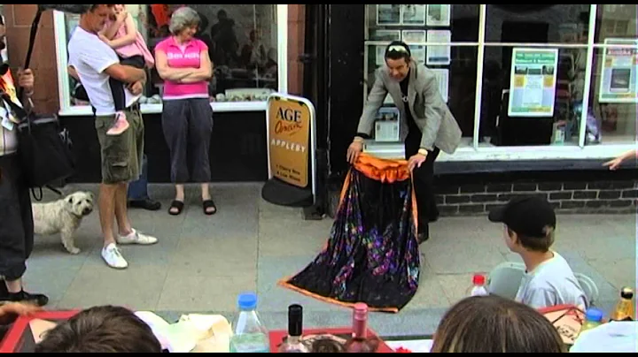 David Paine comedy street magician