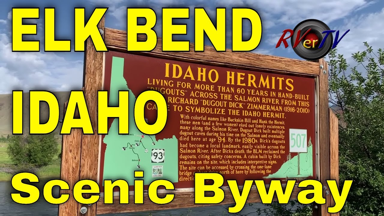 Scenic Byway Drive Highway 93 Elk Bend Idaho YouTube