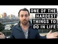 One of the hardest things to do in life  anthony gucciardi