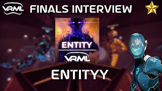 Season 7 OCE Finals Interviews - Entityy