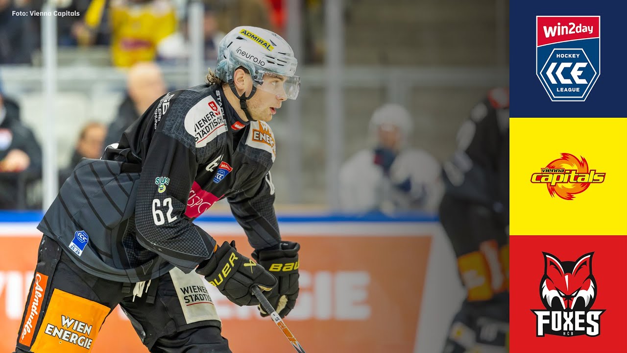 ICE: Vienna Capitals vs. HCB Südtirol Alperia | Highlights