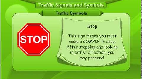 Indian Traffic Rules and Signs | Class 3 Environmental Studies