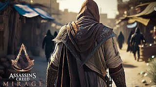 Assassin's Creed Mirage НАЧАЛО ШЕДЕВРА?
