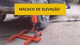 Macaco de elevação