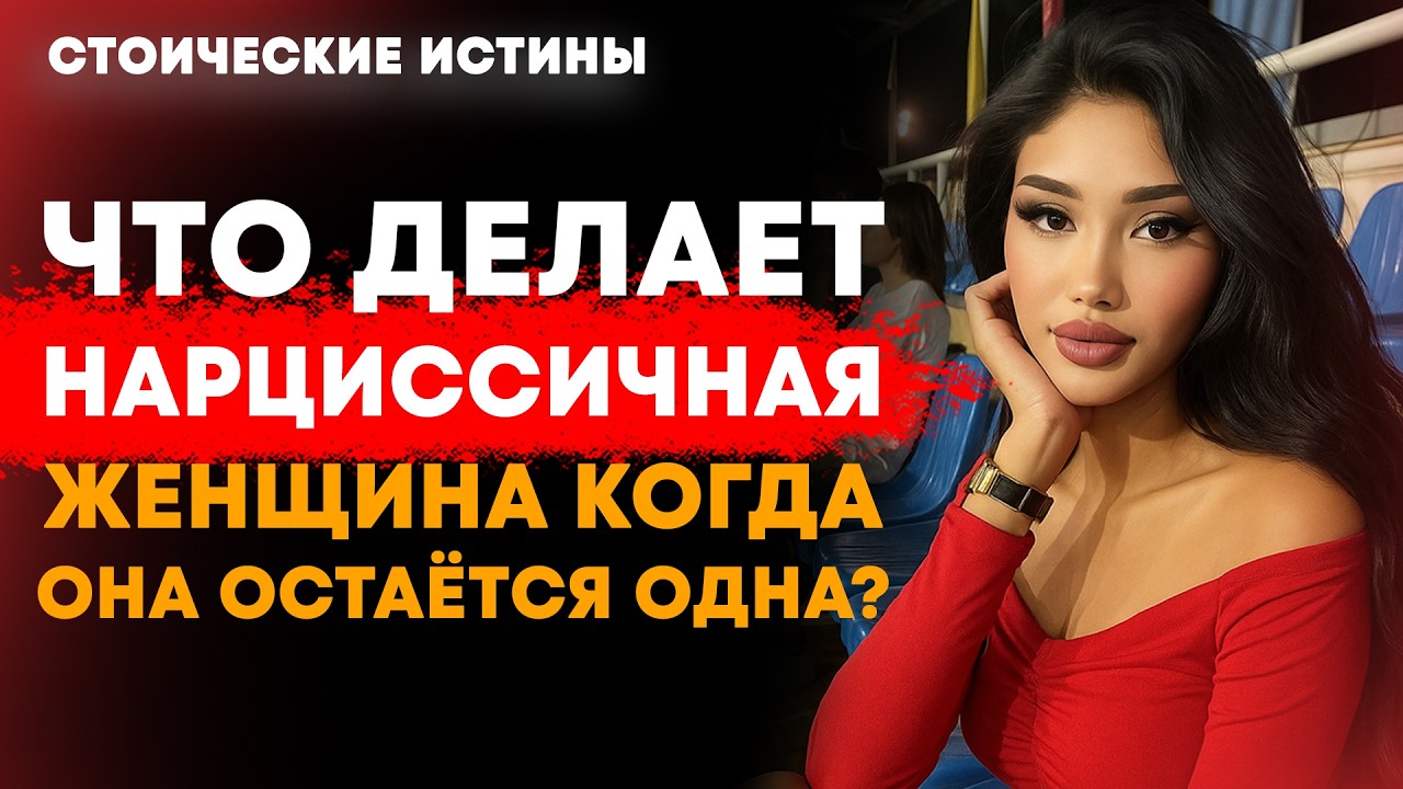 ОНА КАЖЕТСЯ ИДЕАЛЬНОЙ? ВОТ ЧТО ОНА ДЕЛАЕТ ОДНА - 6 привычек женщины-нарцисса | СтоицизМ спасает
