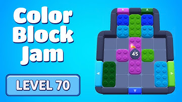 Color Block Jam Level 70