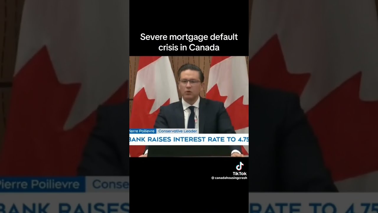 Housing Catastrophe Housingcrisis Canada Pierrepoilievre Mortgage Housingmarket