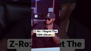 (2024) Houston Legend Z-Ro Regrets Doing the ABN Album with Trae Tha Truth