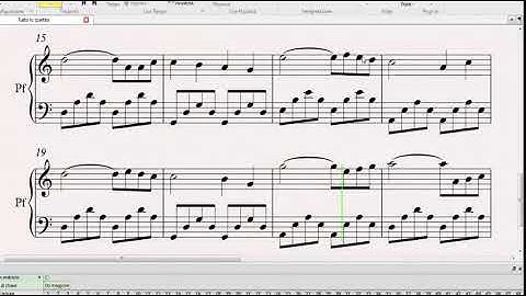 Dragon  Quest VIII Sheet music \  piano tutorial -  Overture