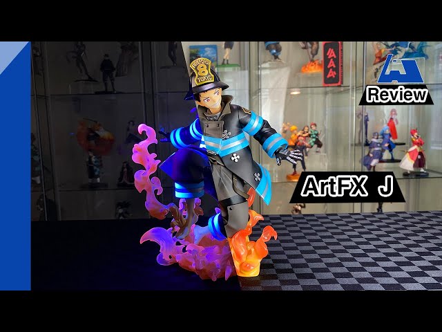 Shinra Kusakabe (Re-run) Fire Force ARTFX J Figure 