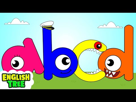 Alphabet Buds Letters A-B-C-D | Episodes 1-4 | Abc Phonics Show for Kids
