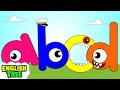 Alphabuddies Letters A-B-C-D | Episodes 1-4 | Abc Phonics Show for Kids