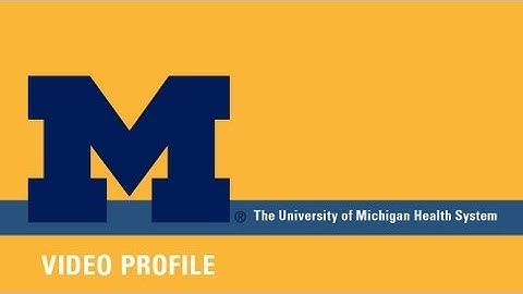 James Hayman, MD - Video Profile