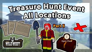 The Wild West Treasure Hunt Event - All Locations - Part 3