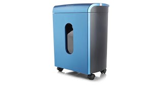 Embassy Microcut 12Sheet SpaceSaver Shredder with Lockin...