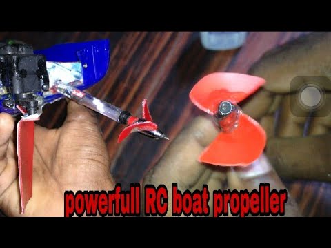 rc boat propellers