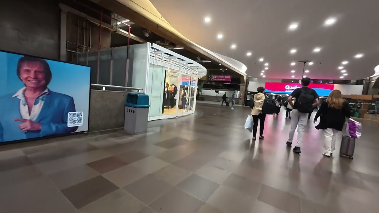 Getting Back to São Paulo via Tietê Bus Terminal