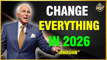 2026 is YOUR Year – But Only If You Start Now | Jim Rohn Motivation