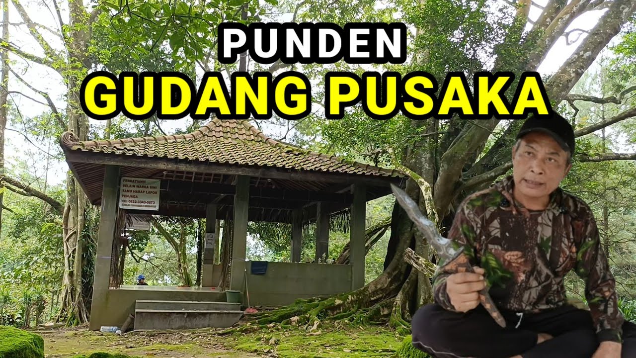 Viral Ternyata Seperti Punden Penuh Pusaka Seperti Gudang Pusaka Kuno Peninggalan Majapahit 
